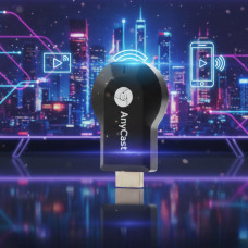 Медиаплеер Miracast AnyCast M9 Plus со встроенным Wi-Fi модулем
