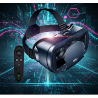 Окуляри VR SHINECON SC-G13 з пультом Y1 для 3D, підтримка Android та IOS до 7 дюймів