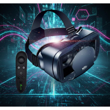 Окуляри VR SHINECON SC-G13 з пультом Y1 для 3D, підтримка Android та IOS до 7 дюймів