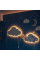 Дитячий нічник Cloud Lights HA-43 з м'яким світлом Нічник для дитячої кімнати