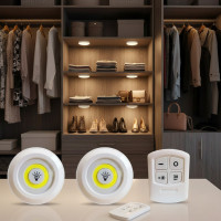 Комплект настінних світильників  Light with Remote Control Setс зручним керуванням від пульта (3 світильники)