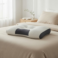 Ортопедична анатомічна подушка для сну Casual Pillow01 63×37 см з гіпоалергенним наповнювачем