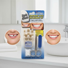 Вініри вставки тимчасові зуби комплект Instant Smile знімні Набір для тимчасових зубів