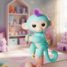 Інтерактивна іграшка мавпочка Fingerlings Monkey