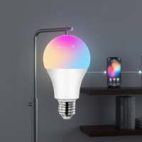 Розумна лампочка Tuya E27 LED Bluetooth RGB Color&White