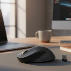 Миша бездротова ігрова Logtech M330 SILENT Чорна