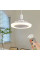 Вентилятор люстра в патрон LED Multi-Function Fan Light универсальный потолочный Белый