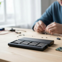 Набір викруток 25 в 1 Torx Hex Precision DIY з кейсом, магнітні біти, викрутки для ремонту телефонів