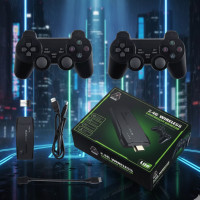 Портативна ігрова приставка Game Stick Lite M8 з підтримкою 4K, пам'яттю 64 Гб і 2 джойстиками