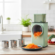 Ручна овочерізка VEGETABLE CUTTER Подрібнювач овочів 3в1