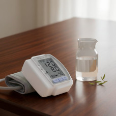 Тонометр цифровой на запястье Automatic Blood Pressure Monitort