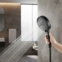Душова насадка з 5 режимами розпилення Water Saving Shower