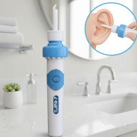 Вакуумний пилососос для чистки вух С-ears Painless Cordless Electric