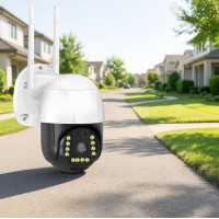 Вулична камера відеоспостереження 1080p C15 4G ptz camera керована через програму