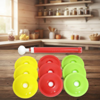 Вакуумні кришки для консервації і тривалого зберігання продуктів