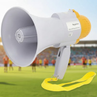 Мегафон з функцією запису голосу MEGAPHONE HW 8C, рупорний гучномовець