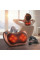 Массажная подушка MASSAGE PILLOW QY-8028 инфракрасный роликовий массажер