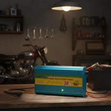 Зарядний пристрій для автомобільного акумулятора BATTERY CHARGER MA-1230A 12V 30A