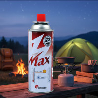 Газ балон Всесезонний MAX MAXSUN для портативних газових пальників