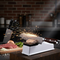 Електрична точила для ножів Electric Knife Sharpener з USB підключенням