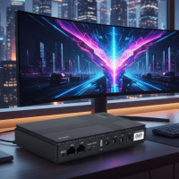Безперебійник UPS dc1018p 5V/9V/12V джерело живлення 10400 mAh