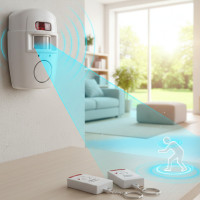 Сигнализация с датчиком движения GSM Sensor Alarm 105