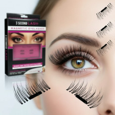Єакладні вії Лінії на магнітах набір 3 Second Lash Magnetic Eyelash Kit