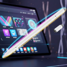 Універсальний магнітний стілус 3в1 XO ST-10 для письма та малювання для Android, Windows, IOS Чорний