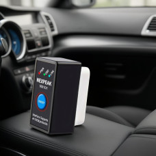 Універсальний сканер помилок автомобільний ELM 327 Bluetooth V1.5 з кнопкою ВИМК. ON/OFF