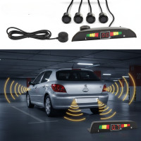 Парктронік на 4 датчики Assistant Parking, паркувальна система з LCD монітором