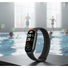 Фітнес-браслет M9 Band з пульсометром крокоміром і моніторингом сну Bluetooth-сумісність Android/iOS