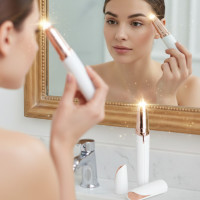 Жіночий тример епілятор для брів Finishing Touch Flawless Brows