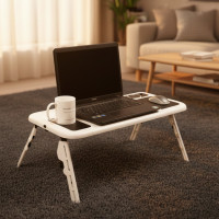 Портативный складной стол для ноутбука E-Table