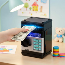 Дитячий іграшковий сейф з електронним кодовим замком Number Bank