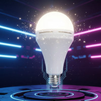 Лампа-фонарь на аккумуляторе Е27 LED Smartcharge АС 15W Светодиодная