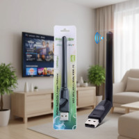 Антена WIFI USB 802.1 IN WF-2 бездротовий Wi-Fi USB адаптер