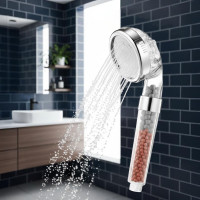 Насадка для душа с фильтром Spa Heathy Shower Head Светодиодная насадка для душа с турмаланом