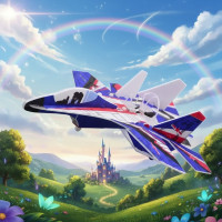 Іграшковий літак Foam-Plane пінопластовий акумуляторний для дітей від 6 років S27