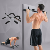Турнік тренажер у дверний отвір Iron Gym бруси айрон джим для спорту домашній