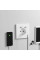 Розетка Coswall с заземлением и 2 USB-портами Пластик Белая