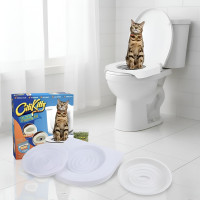 Набір для привчання кішок до унітазу CitiKitty Cat Toilet Training Kit, туалет для котів, лоток