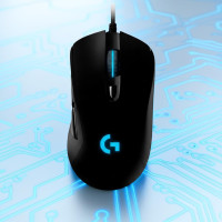 Ігрова бездротова комп'ютерна миша USB G407 12000 DPI