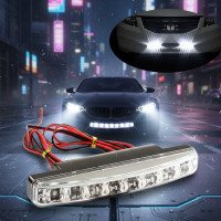 Денні Ходові Вогні DRL 8 діодів LED