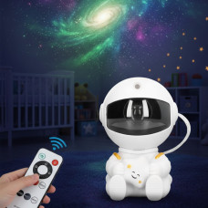 Проєктор зоряного неба Astro Star, нічник для дітей "Космонавт"