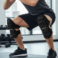 Коленные стабилизаторы Powerknee Nasus Sports усилитель бандаж, фиксатор коленного сустава, универсальный