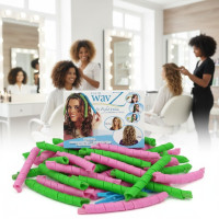 Бігуді для завивання волосся Hair Wavz