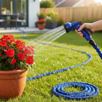 Шланг для поливу Magic Hose 45 МЕТРІВ + розпилювач у ПОДАРУНОК