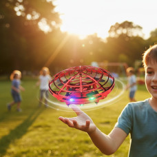 Інтерактивна літальна іграшка UFO Hand pro LED Y1102 з керуванням рухом руки