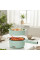 Кастрюля электрическая 1,5л 20см 600Вт Electric Cooking Pot 220Вт Green