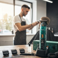 Тример для волосся Professional акумуляторний VGR V-961 з насадками